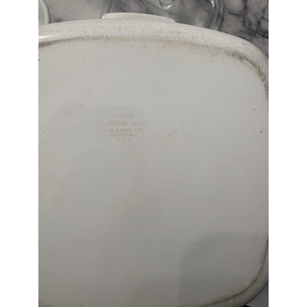 Vintage 1970s Corningware Spice of Life Casserole Dishes Set Of 3 RARE - Picture 8 of 8